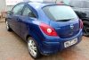 Zderzak tył Opel Corsa D 2006 Hatchback 3-drzwi (kod lakieru 4CU)